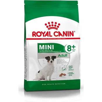 Krmivo pro psa Royal Canin Mini Adult 8+ 8kg Suché Krmivo pro starší psy malých plemen