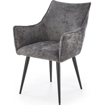 K559 židle popelavá - Halmar 60x85 cm