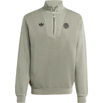 Triko s dlouhým rukávem adidas Originals FC Bayern Munich Icon Halfzip Jacket jn0113 Velikost XS