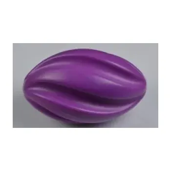 Hračka pro psa HRAČKY SALAČ Rugby míč fialový 14cm - TPR (72/1)
