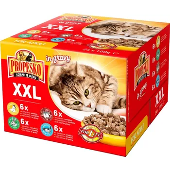 Krmivo pro kočku Propesko krmivo mokré krmivo králík 4,8 kg