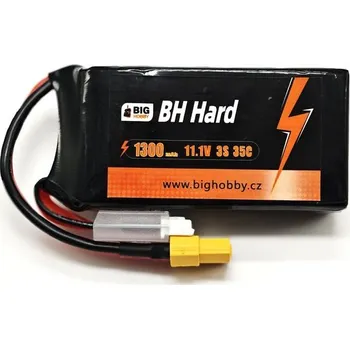 Li-pol baterie 1300 mAh 3S 35C (70C) BH Hard