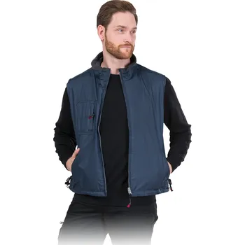 Pánská bunda Zateplená vesta s fleecem NEVADA L