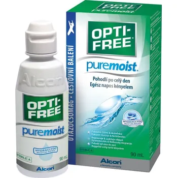 Roztok na kontaktní čočky OPTI-FREE | OPTI-FREE Pure Moist 90 ml |