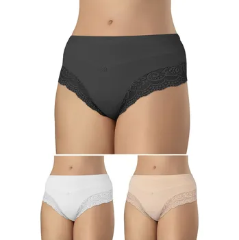 Dámské spodní prádlo Andrie PS 2752B XL 3ks dámské kalhotky