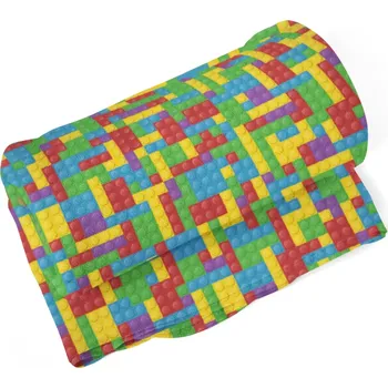 deka Sablio Deka Barevná stavebnice - 150x120 cm