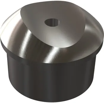 Zábradlí Adaptér na zábradlí sedlo, nerez 33,7 / 2 / 42,4 mm