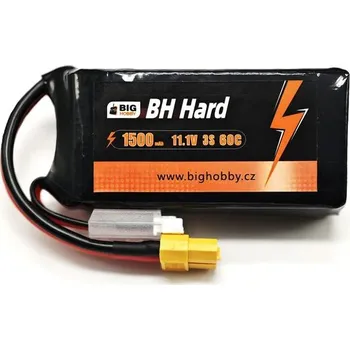 Li-pol baterie 1500 mAh 3S 60C (120C) BH Hard