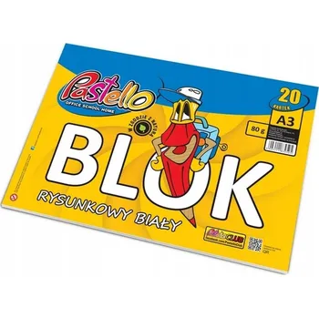 Blok na kreslení A3 Pastello