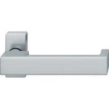 Dveřní kování FSB 09 1074, klika na úzké rozetě Eloxovaný hliník