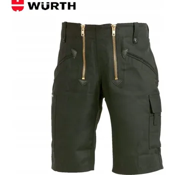 Pánské kraťasy KRAŤASY KALHOTY WURTH MODYF PRO POKRÝVAČSTVÍ, ČERNÉ, VEL. 54