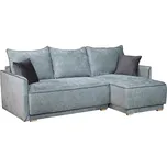 Pravostranná rohová sedačka Oso s funkcí spaní a úložným prostorem - Black Red White - BRW Perfect harmony 72-perfect harmony 90 230x95 cm