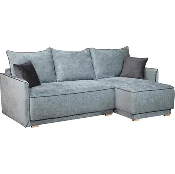 Sedací souprava Pravostranná rohová sedačka Oso s funkcí spaní a úložným prostorem - Black Red White - BRW Perfect harmony 72-perfect harmony 90 230x95 cm