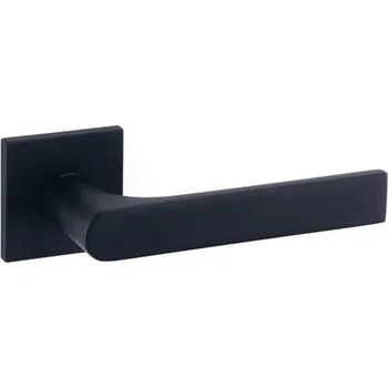 Dveřní kování OLIVARI Gloria Q Černá matná, Cylindrická vložka