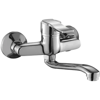 Vodovodní baterie Kuchinox Dřezová baterie Madera s otočným raménkem - BQM_080D, chrom