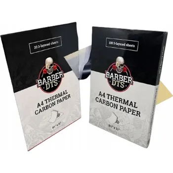 Kancelářský papír Kopírovací papír Barber DTS Thermal Paper A4 do termokopírky - 100ks