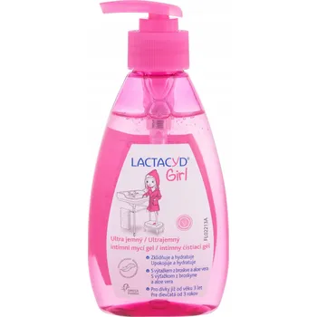 Intimní hygienický prostředek Lactacyd Girl jemný gel na mytí pro intimní hygienu 200 ml