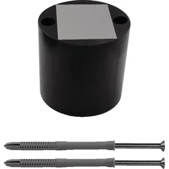 Stříška nad vchodové dveře Univerzální montážní podložka pro stříšky, kulatá 60 mm