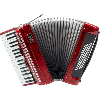 Akordeon Bacio Instruments AT3460, Red + prodloužená záruka 3 roky