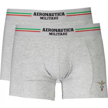 Boxerky Boxerky Aeronautica Militare šedé, vel. XXL, 2 ks