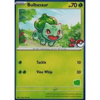 Karetní hra Bulbasaur - My First Battle (blue)
