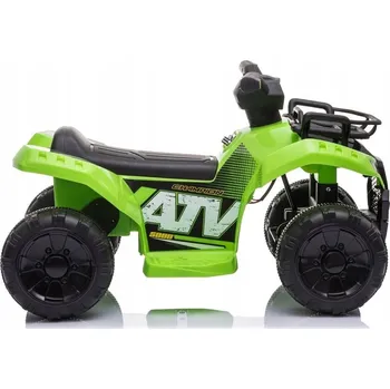 Dětské elektrovozidlo Čtyřkolka na akumulátor JS320 zelená