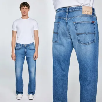 Pánské džíny BIG STAR PÁNSKÉ DŽÍNY MODRÉ BRANDON 380 W33 L30