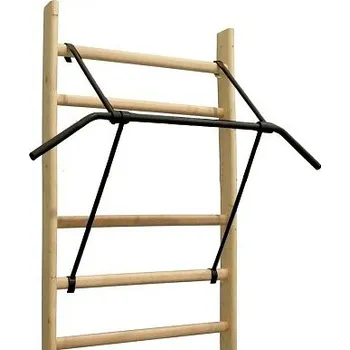 Hrazda na žebřiny SEDCO - Chin up rack 114 cm - černá černá