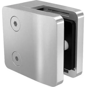 Zábradlí Držák skla předsazený, koncový 8 mm