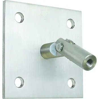 Stříška nad vchodové dveře CANO - upevnění na zeď 5