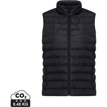 Dámská vesta Dámská vesta IQONIQ Meru z recykl. polyesteru - Černá / L