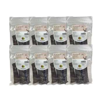 Krmivo pro psa Bohemia Pet Food BOHEMIA 20x Kachní plátky 100g