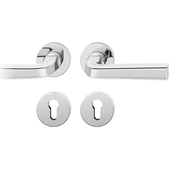 Dveřní kování Kování FSB 12 1254 ASL klika / koule, Cylindrická vložka