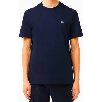 Pánské tričko Lacoste , tmavě modré, TH2038, 100% bavlna velikost M