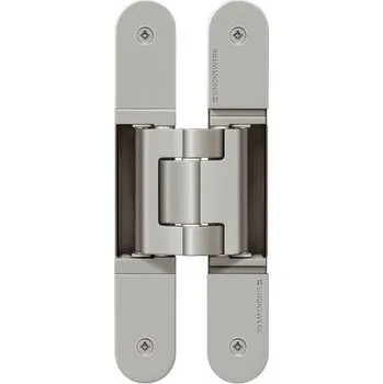 pant Tectus 540 3D - skrytý pant pro bezfalcové dveře Nikl satin vzhled (125)