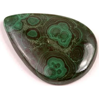 Sběratelství Kabošon Malachite č.7264 (33x24x5mm)