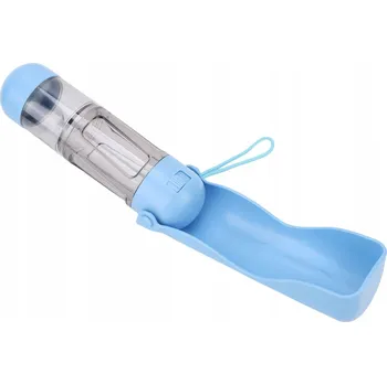 Láhev LÁHEV NA VODU PRO PSA LAHEV NA PITÍ TURISTICKÁ PŘENOSNÁ BOLORAMO 310 ML