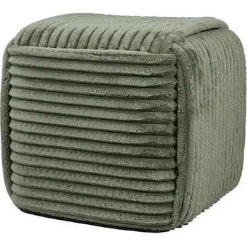 Taburet Puf Affek Design Wiki 43 x 43 x 38 cm HTYG1128.SR zelená 78X