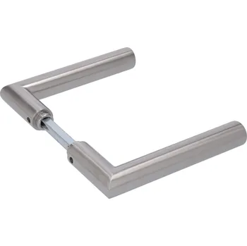 Dveřní kování Klika ke kování pro skleněné dveře Südmetall Galina II-R