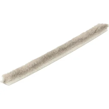 Těsnění do okna a dveří Těsnící kartáč k zárubňovému profilu