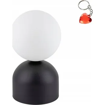 Lampička Stolní lampa TK-Lighting MIKI bílá, černá 8 W