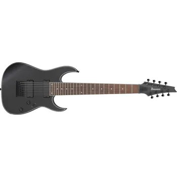 Elektrická kytara Ibanez RG8EX Black + prodloužená záruka 3 roky