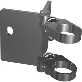 Zábradlí Rohové upevnění k trubce zábradlí 42,4 mm, nerez