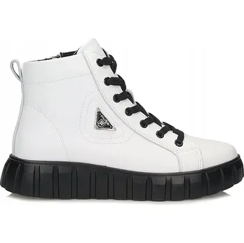 Dámská zimní obuv Dámské kotníkové boty Filippo na platformě, velikost 40