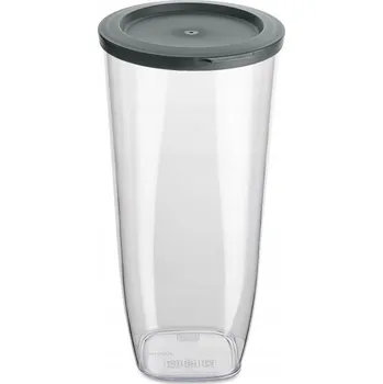 Dóza na potraviny Plastová dóza na sypké potraviny CONNECT, hermetická, 2000 ml, KOZIOL