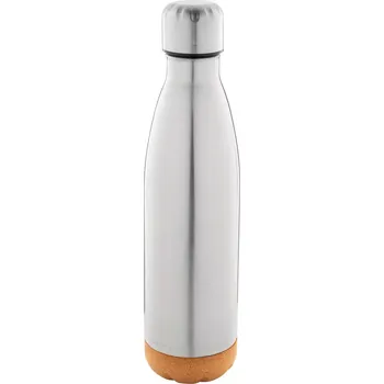 Termoska Recouver izolovaná láhev - stříbrná - AP800764-21