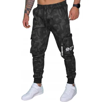 ZATEPLENÉ PÁNSKÉ KAPSÁČE TEPLÁKY SPODNÍ KALHOTY