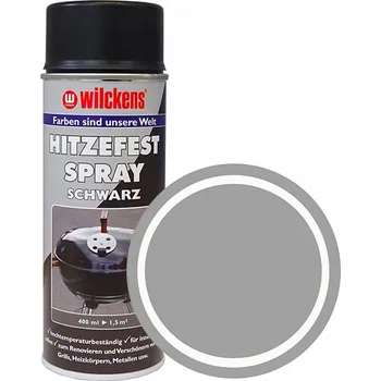 Barva ve spreji Tepelně odolná barva ve spreji matná WILCKENS Hitzefest Spray 400 ml