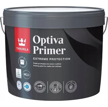 barva na zeď Základní nátěr Tikkurila Optiva Primer 9L pro nástěnné barva