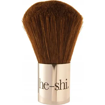 Kosmetický štětec Štětec na make-up He-Shi přírodní štětiny